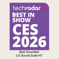 Logo du prix du meilleur CES 2026 de TechRadar