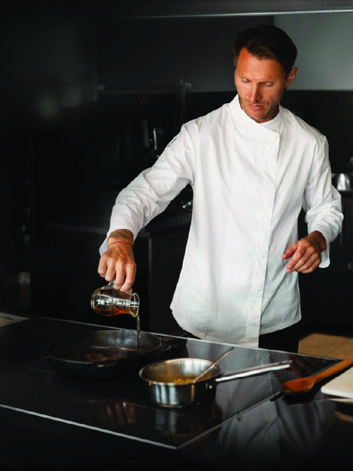 More professional chefs prefer induction