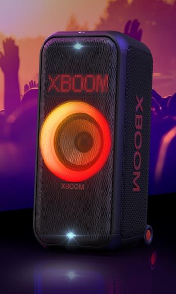 Image de XL7S en pleine fête	