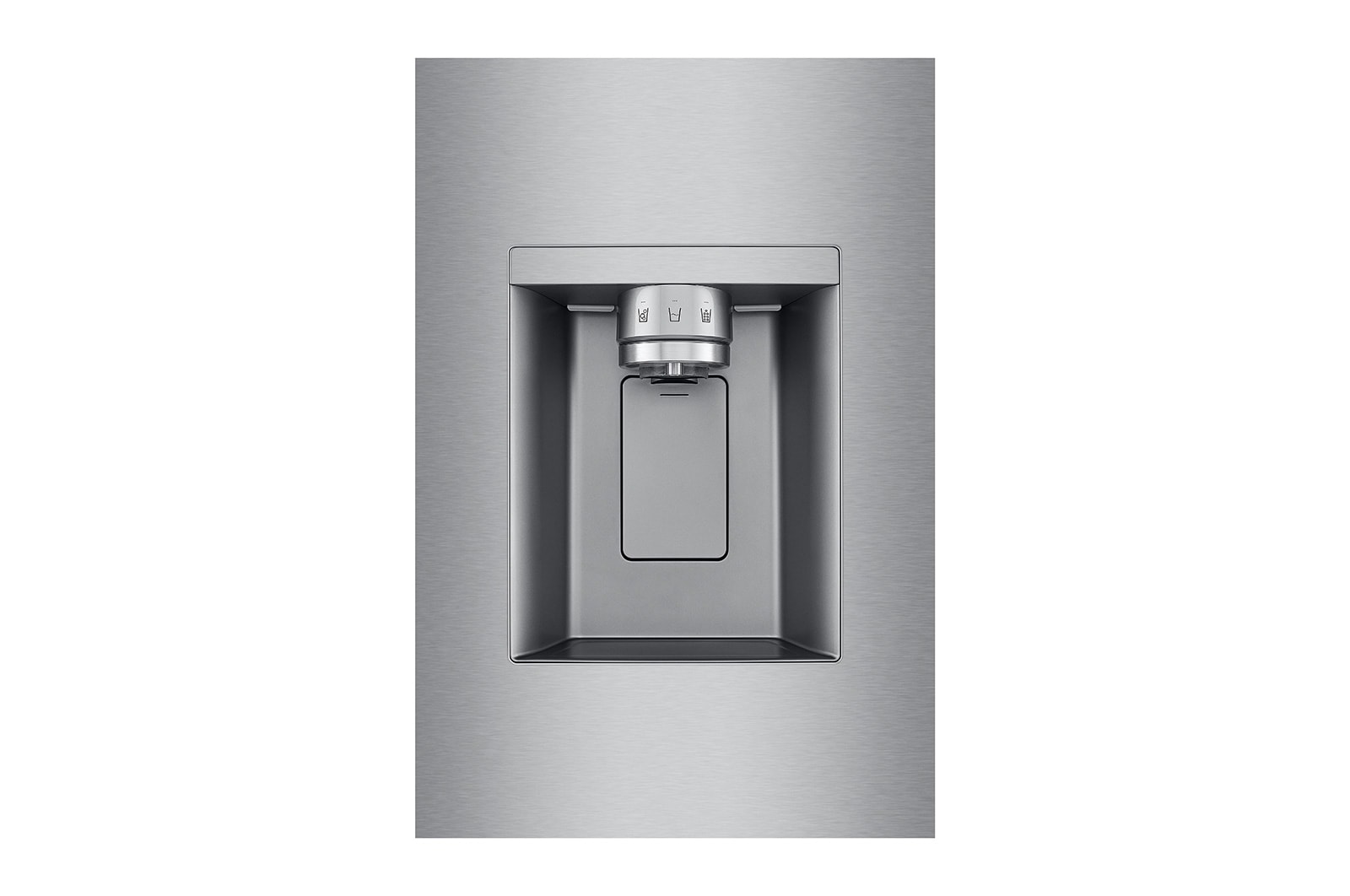 LG Frigo de 26 pi³/36 po, Mirror InstaView<sup>MD</sup>, Door-in-Door<sup>MD</sup>, prof. de compt., 3 portes/2 battants | Distr. eau/glaçons | Craft Ice<sup>MD </sup>(4 types), LRYKC2606S