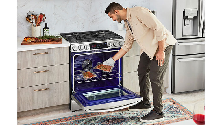Des résultats dignes d’un restaurant grâce à la fonction Air Sous Vide