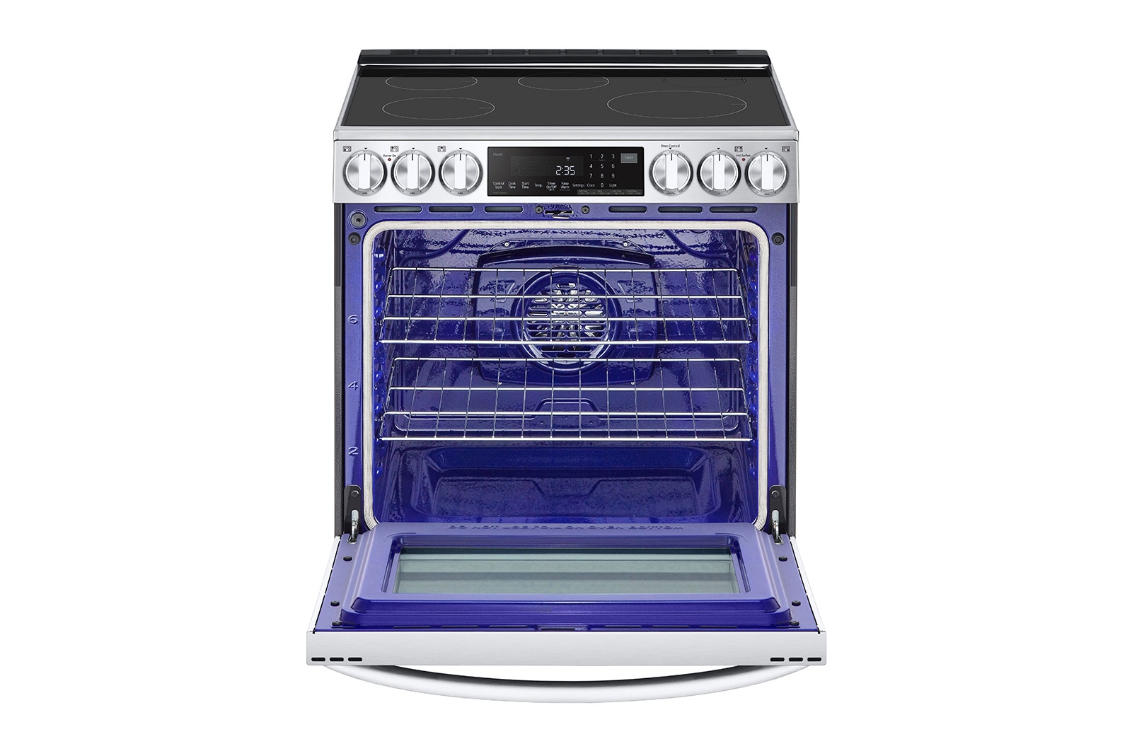 LG Cuisinière à induction encastrable intelligente de 6,3 pi³ avec technologie InstaView<sup>MD</sup>, ProBake Convection<sup>MD</sup>, Air Fry et Air Sous Vide, LSIL6336F