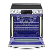 LG Cuisinière à induction encastrable intelligente de 6,3 pi³ avec technologie InstaView<sup>MD</sup>, ProBake Convection<sup>MD</sup>, Air Fry et Air Sous Vide, LSIL6336F