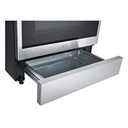 LG Cuisinière à induction encastrable intelligente de 6,3 pi³ avec technologie InstaView<sup>MD</sup>, ProBake Convection<sup>MD</sup>, Air Fry et Air Sous Vide, LSIL6336F