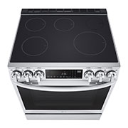 LG Cuisinière à induction encastrable intelligente de 6,3 pi³ avec technologie InstaView<sup>MD</sup>, ProBake Convection<sup>MD</sup>, Air Fry et Air Sous Vide, LSIL6336F
