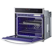 LG Four mural de 4,7 pi³ | Conv. véritable, sous vide à la vapeur, Air Fry, InstaView<sup>🅫</sup>, SelfClean, EasyClean<sup>🅫</sup>, intell., acier inox., WSEP4727F