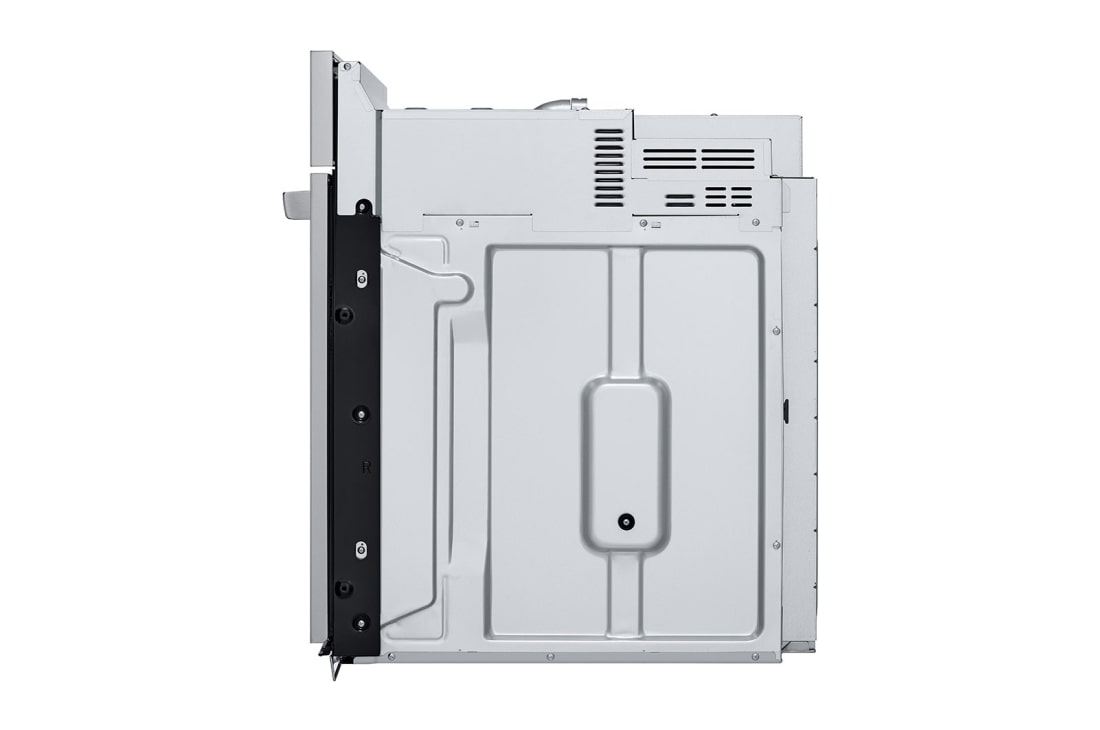 LG Four mural de 4,7 pi³ | Conv. véritable, sous vide à la vapeur, Air Fry, InstaView<sup>🅫</sup>, SelfClean, EasyClean<sup>🅫</sup>, intell., acier inox., WSEP4727F