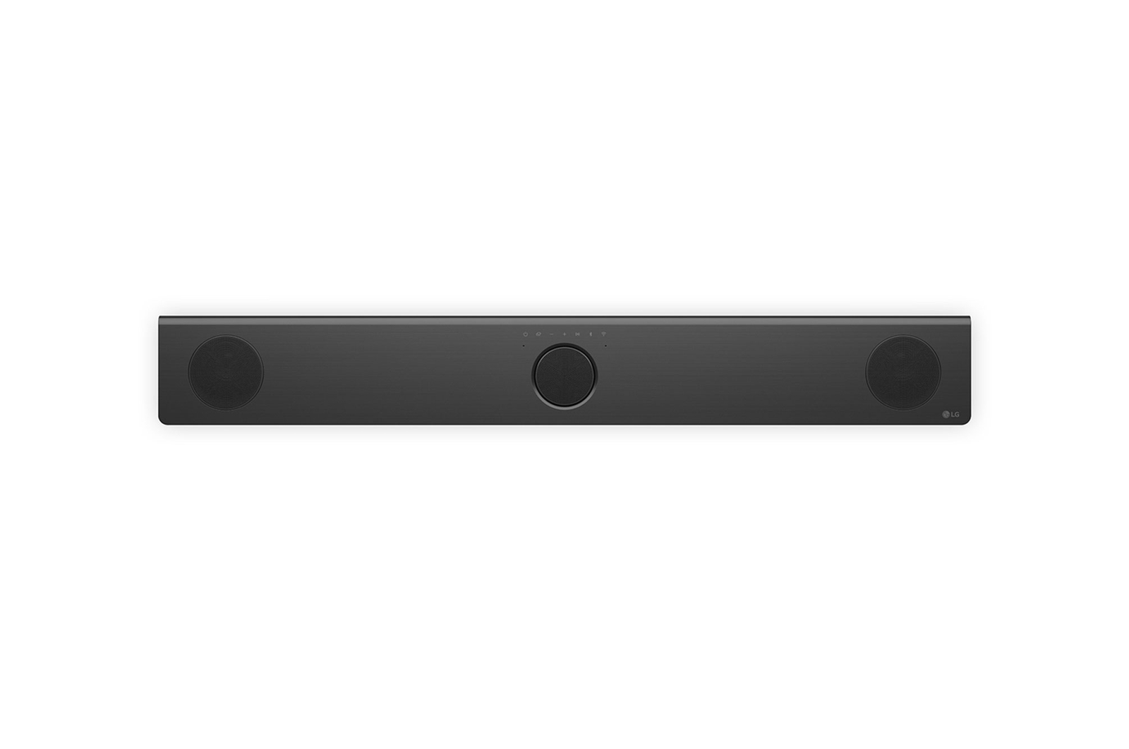 Top view of Soundbar