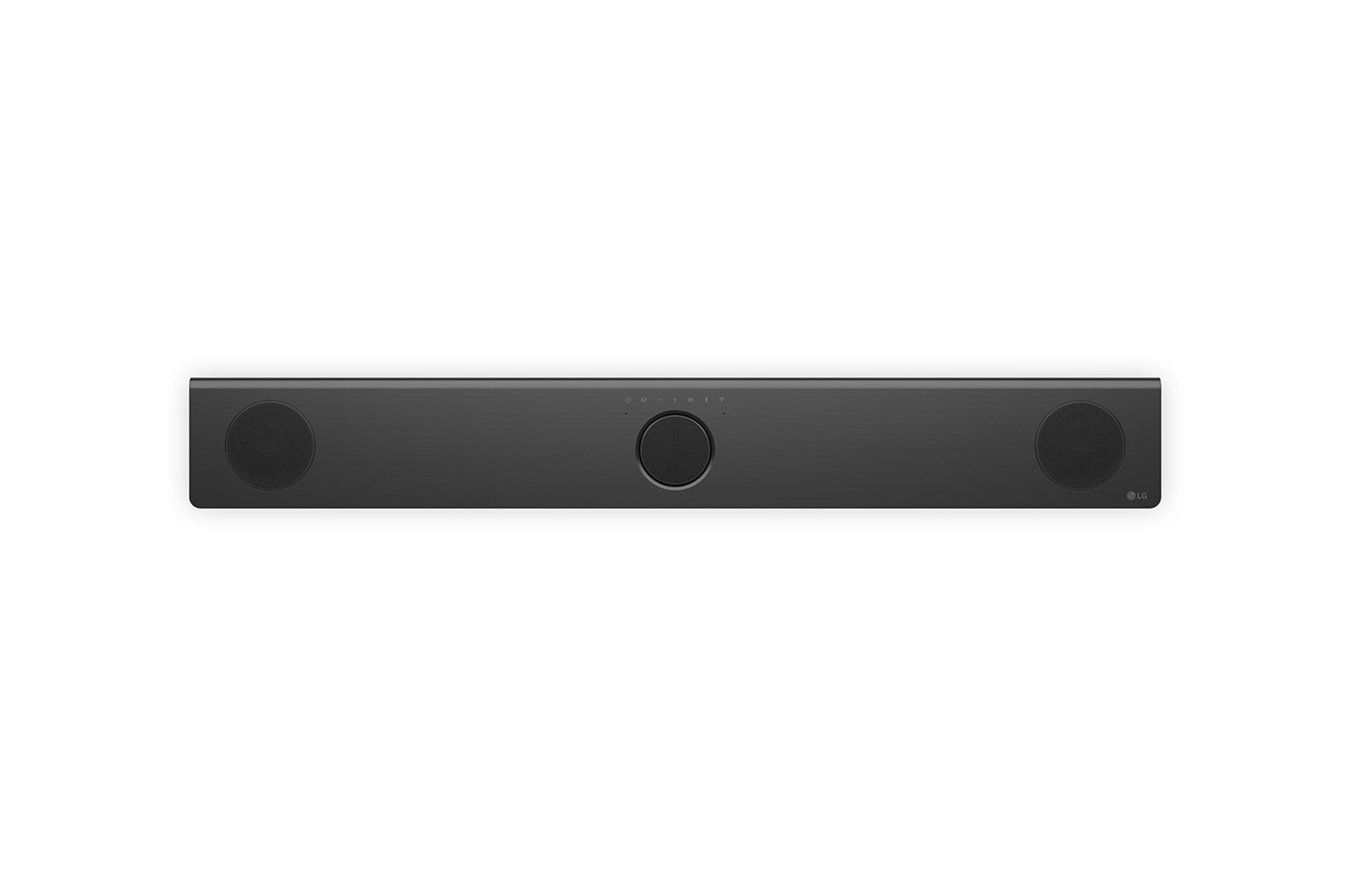 Top view of Soundbar