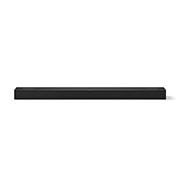 Front view of Soundbar