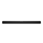 Front view of Soundbar
