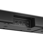 Back view of Soundbar