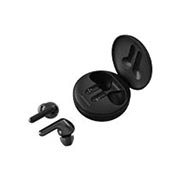 LG Véritables écouteurs sans fil TONE Free HBS-FN4 de LG avec technologie Meridian Audio et boîtier de recharge Uvnano, HBS-FN4