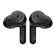 LG Véritables écouteurs sans fil TONE Free HBS-FN4 de LG avec technologie Meridian Audio et boîtier de recharge Uvnano, HBS-FN4