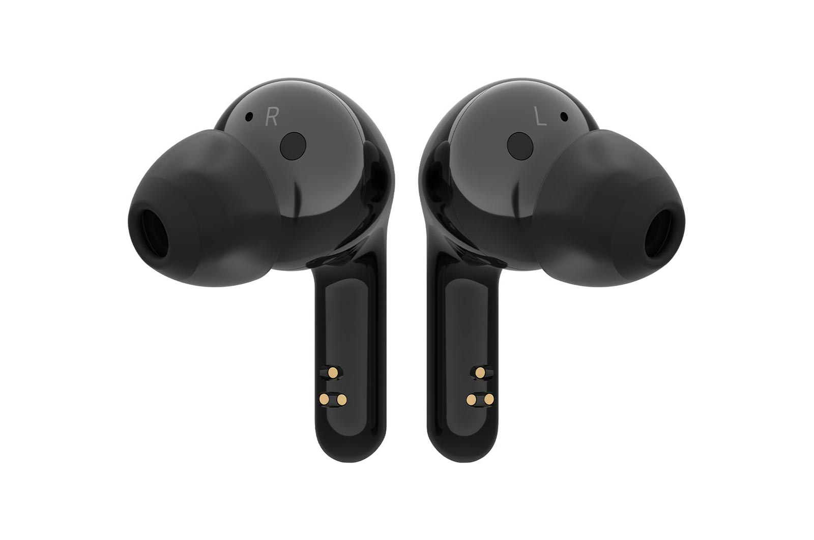 LG Véritables écouteurs sans fil TONE Free HBS-FN4 de LG avec technologie Meridian Audio et boîtier de recharge Uvnano, HBS-FN4