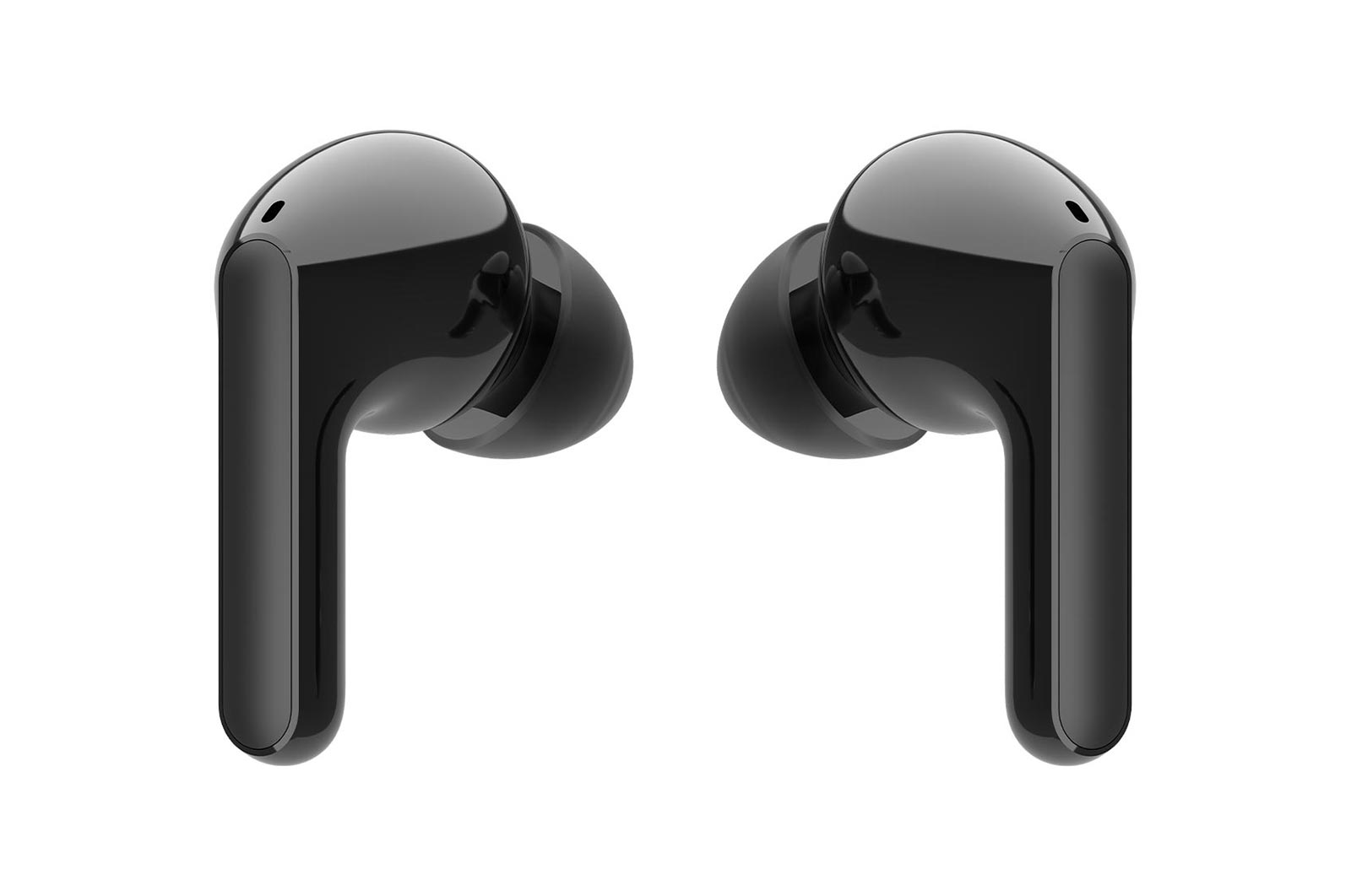 LG Véritables écouteurs sans fil TONE Free HBS-FN4 de LG avec technologie Meridian Audio et boîtier de recharge Uvnano, HBS-FN4