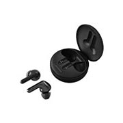 LG Véritables écouteurs sans fil LG TONE Free HBS-FN6 avec technologie Meridian Audio et boîtier de recharge UVnano , HBS-FN6
