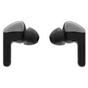 LG Véritables écouteurs sans fil LG TONE Free HBS-FN6 avec technologie Meridian Audio et boîtier de recharge UVnano , HBS-FN6