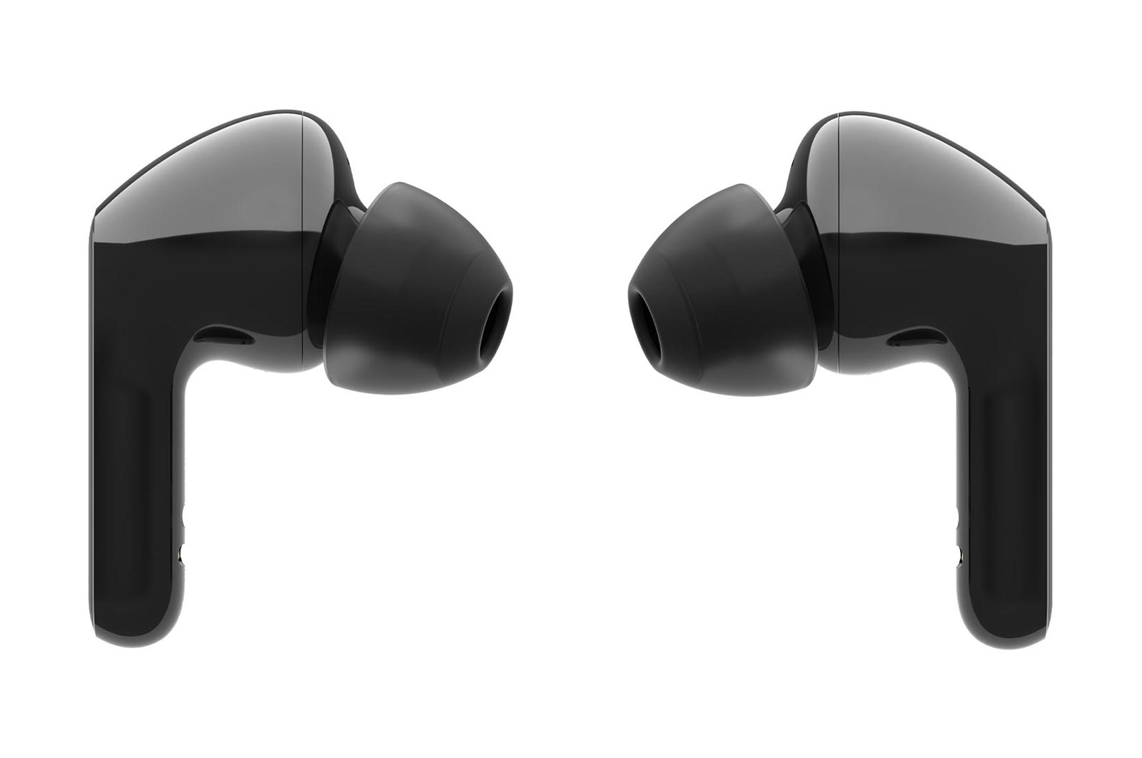 LG Véritables écouteurs sans fil LG TONE Free HBS-FN6 avec technologie Meridian Audio et boîtier de recharge UVnano , HBS-FN6