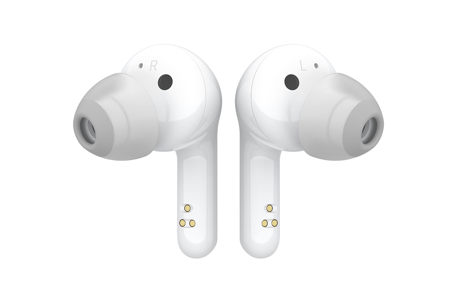 LG Véritables écouteurs sans fil LG TONE Free HBS-FN6 avec technologie Meridian Audio et boîtier de recharge UVnano , HBS-FN6