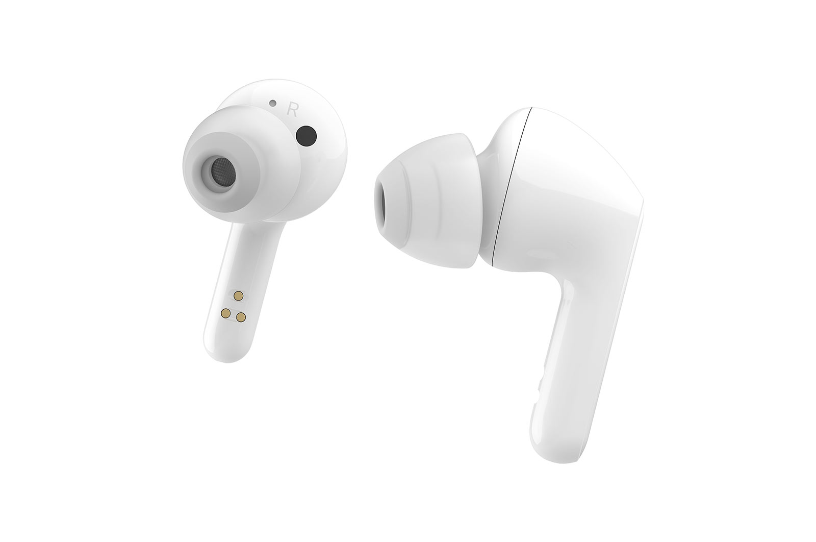 LG Véritables écouteurs sans fil LG TONE Free HBS-FN6 avec technologie Meridian Audio et boîtier de recharge UVnano , HBS-FN6