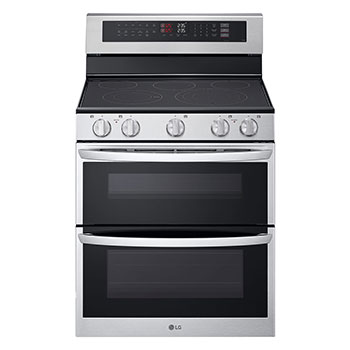 Vue avant de LG Appareils de cuisson, Cuisinieres LDEL7324SE