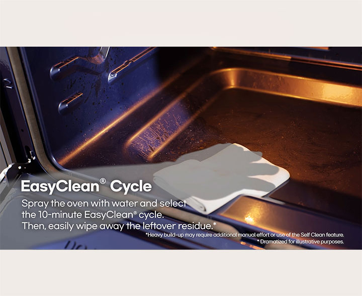 EasyClean® + Self Clean