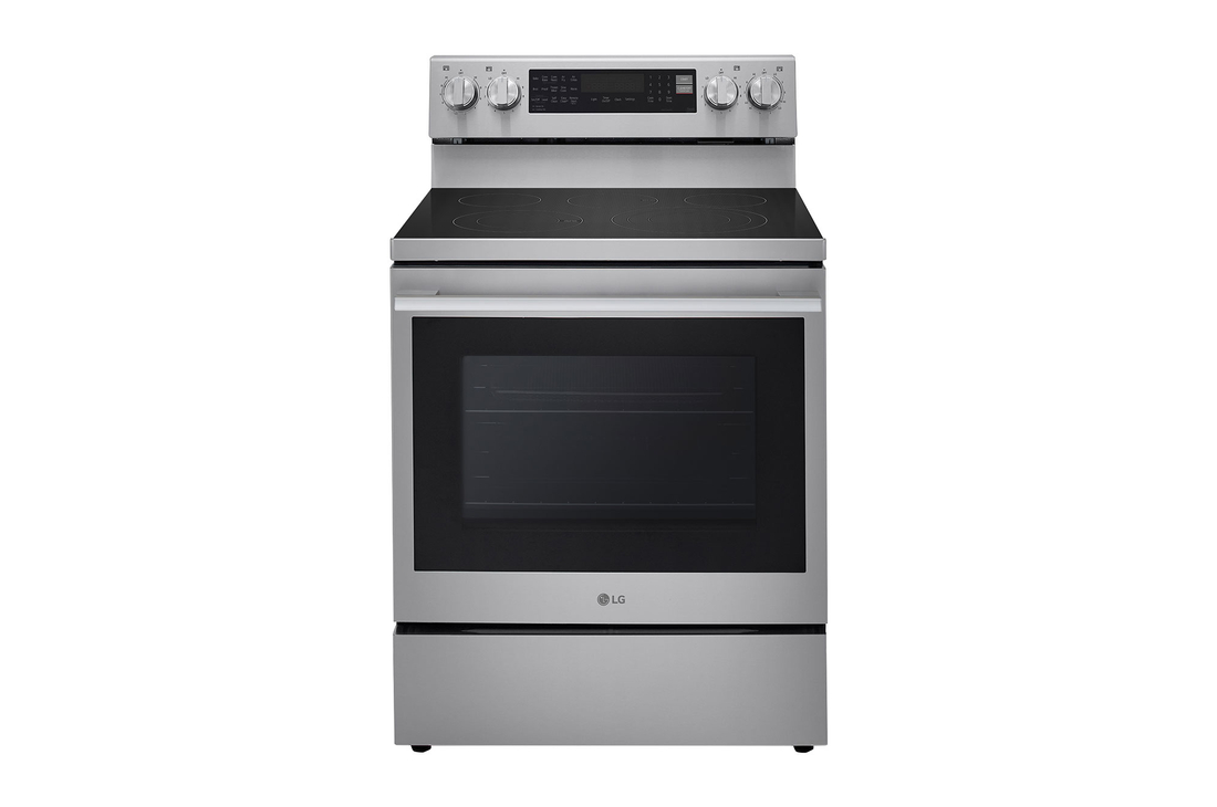 Vue avant de LG Appareils de cuisson, Cuisinieres LREN6325XE