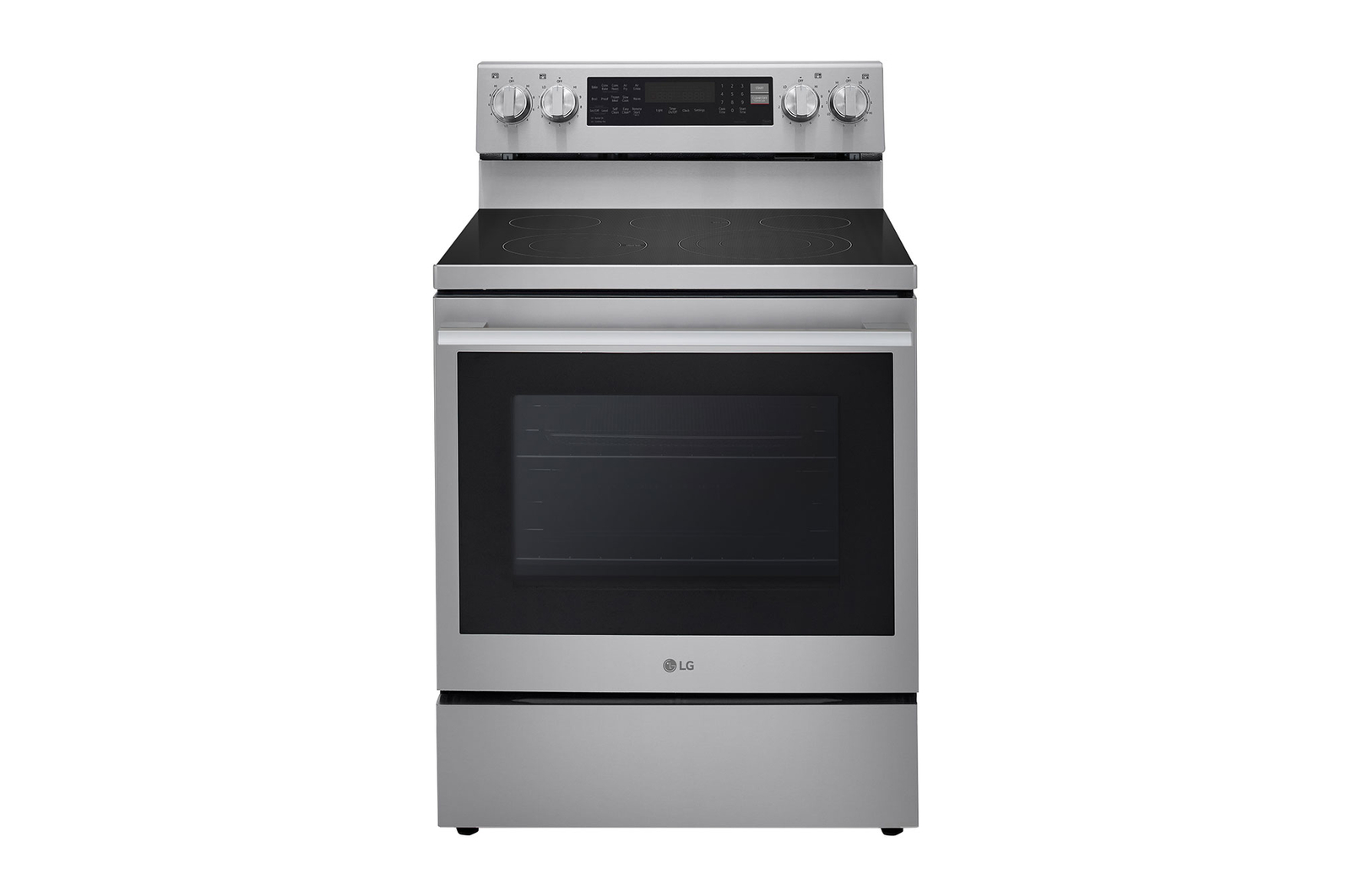 Vue avant de LG Appareils de cuisson, Cuisinieres LREN6325XE