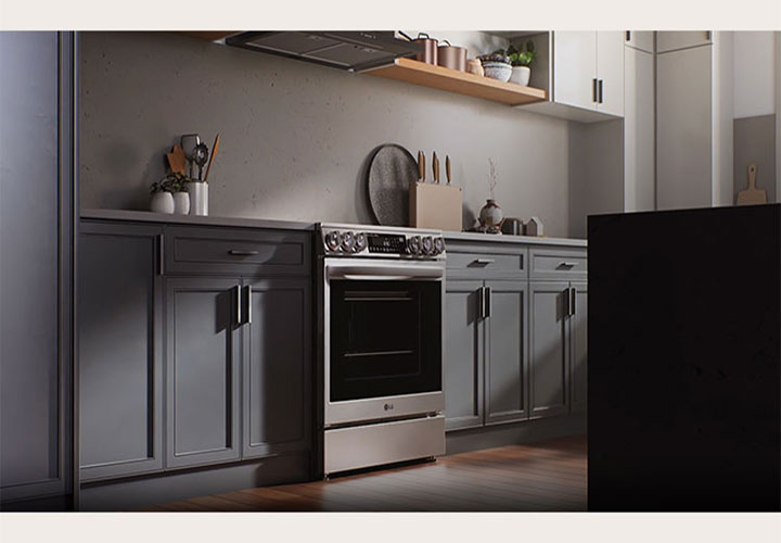 Built-In Air Fry with ProBake Convection®