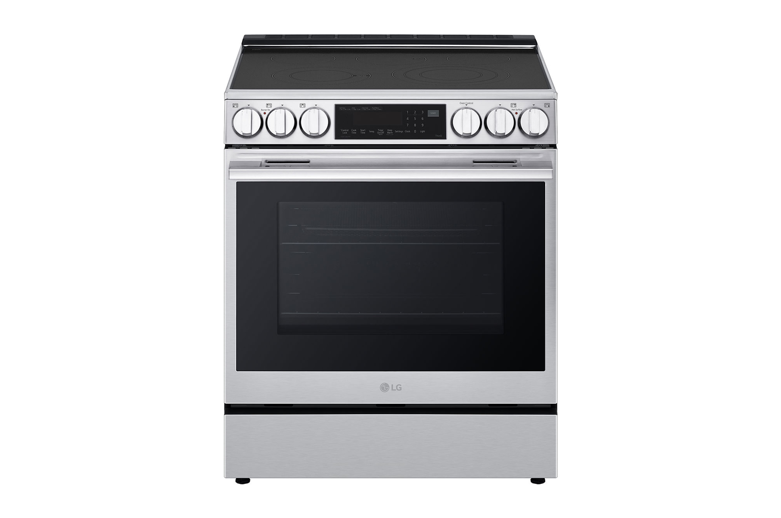Vue avant de LG Appareils de cuisson, Cuisinieres LSEL6335XE