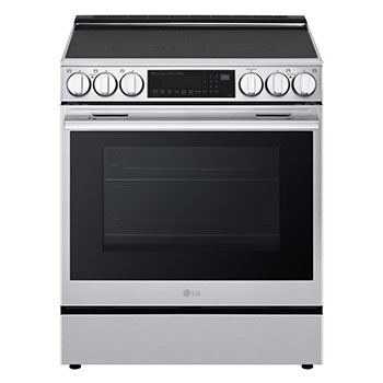 Vue avant de LG Appareils de cuisson, Cuisinieres LSEL6335XE
