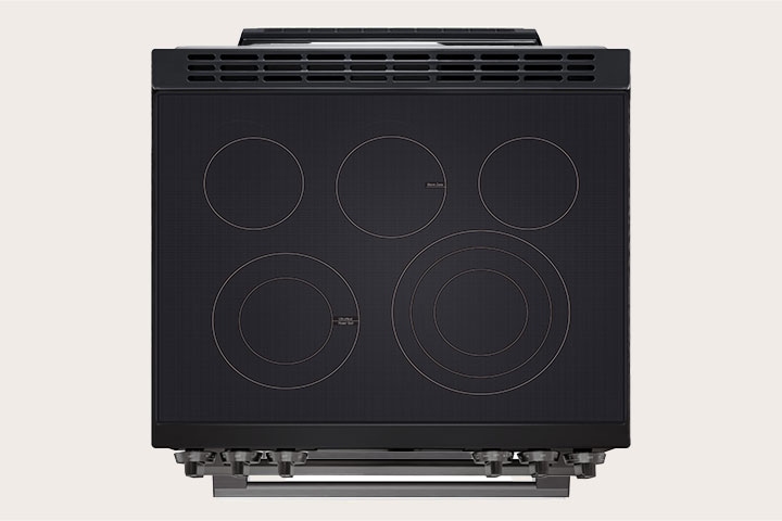 Deux éléments de cuisson doubles - (1) 6/9 po, (1) 9/12 po
