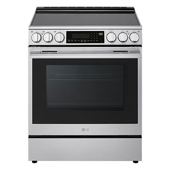 Vue avant de LG Appareils de cuisson, Cuisinieres LSEL6337XE
