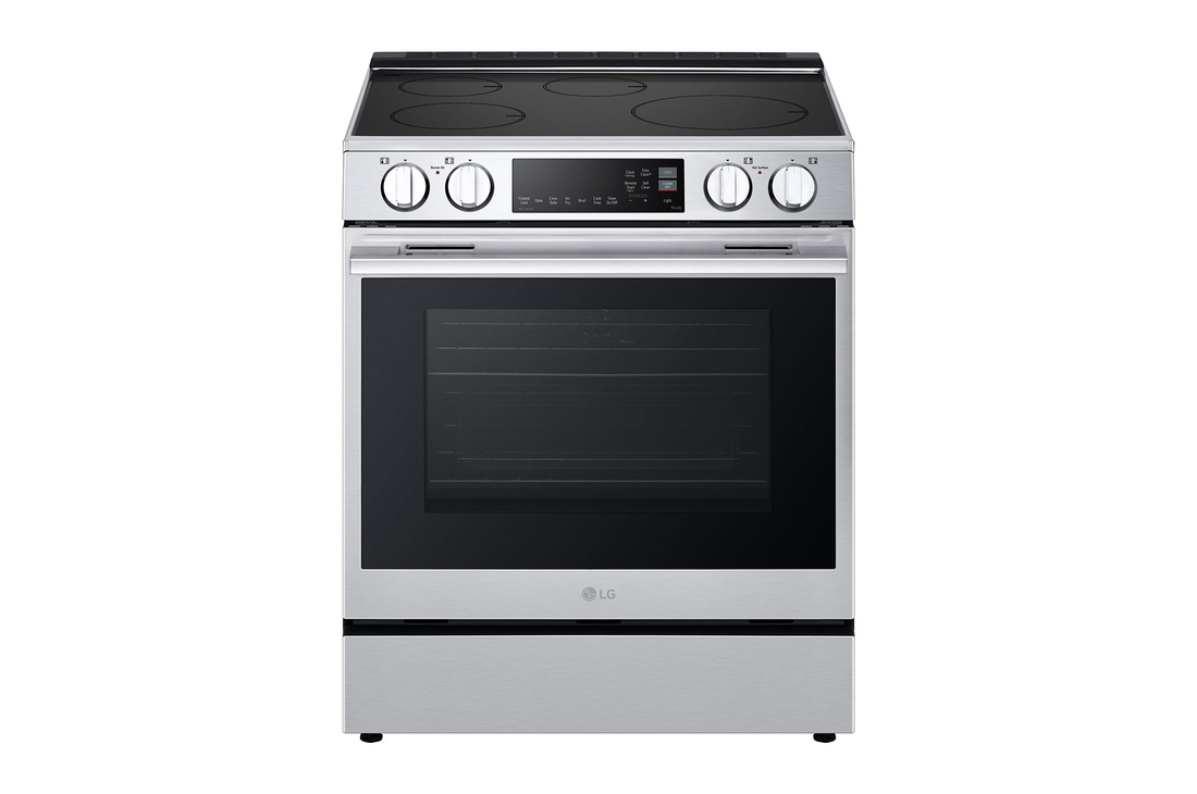 Vue avant de LG Appareils de cuisson, Cuisinieres LSIL6334XE