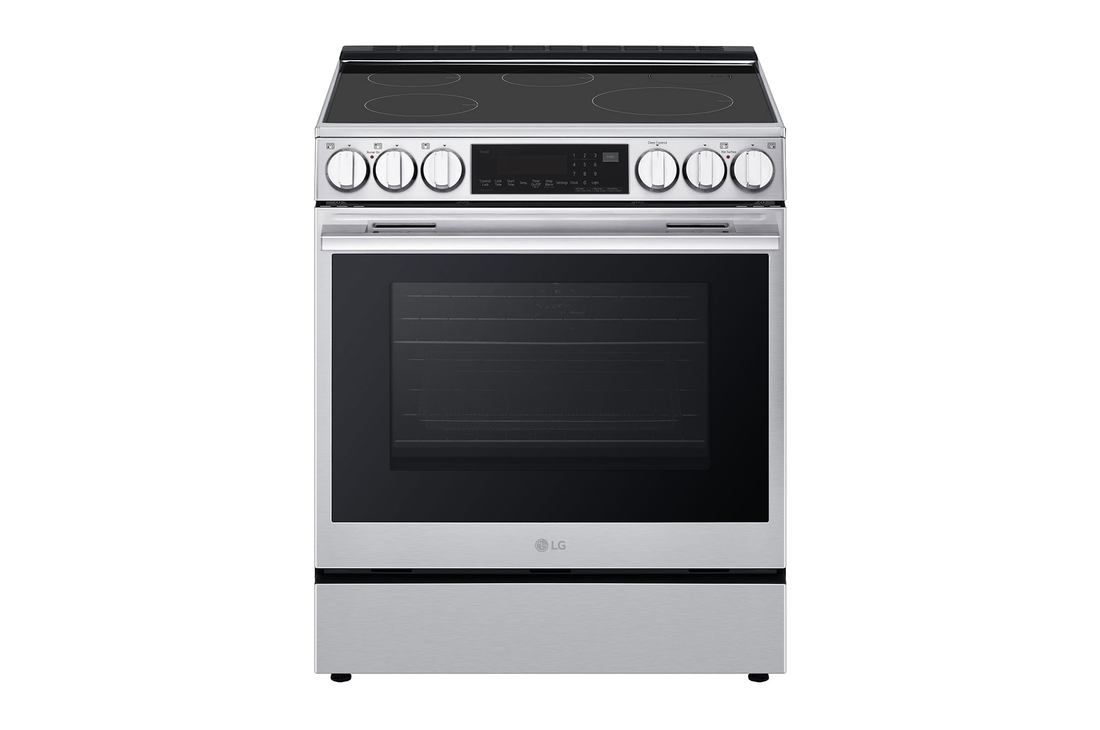 Vue avant de LG Appareils de cuisson, Cuisinieres LSIL6336XE