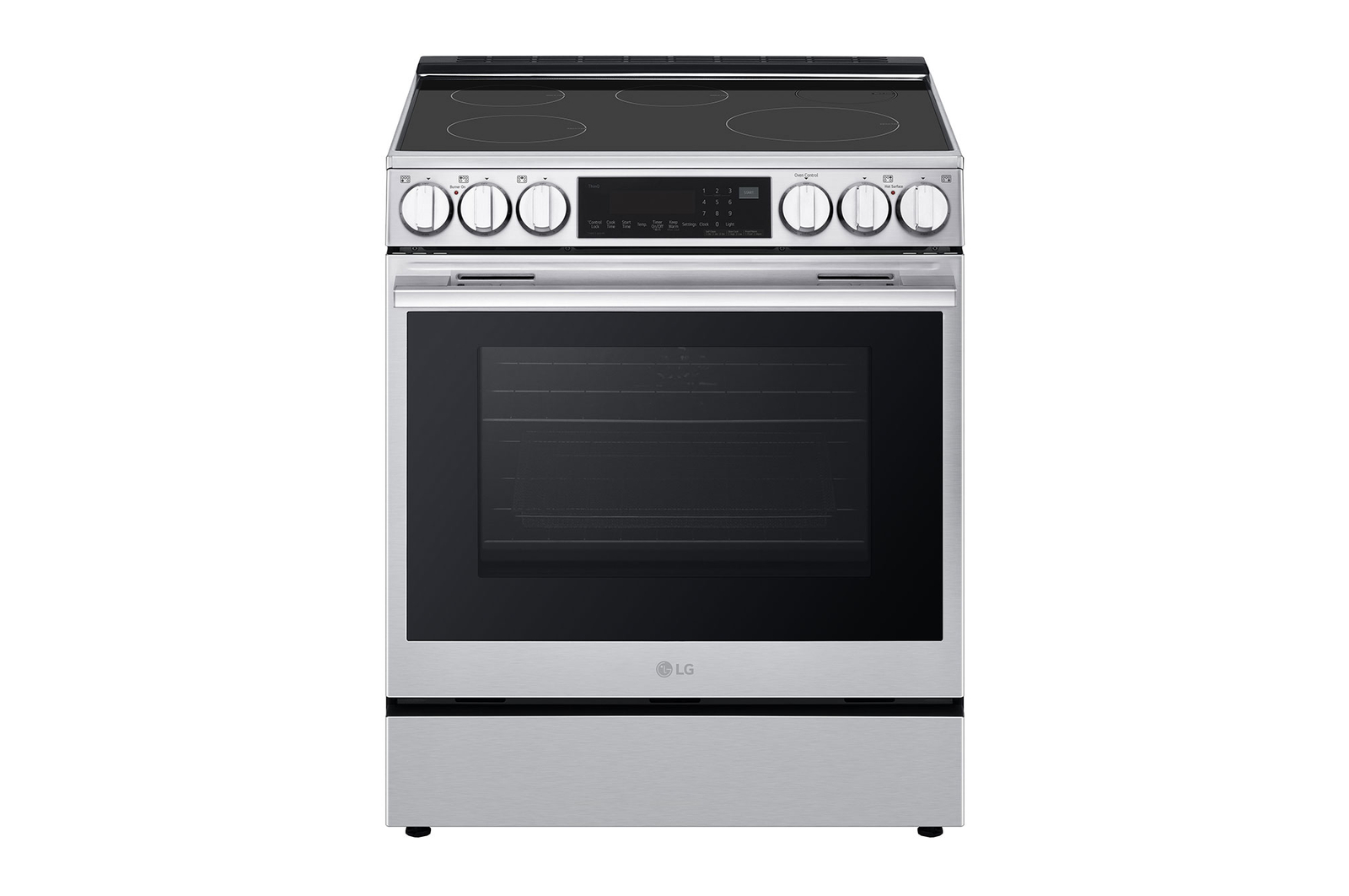 Vue avant de LG Appareils de cuisson, Cuisinieres LSIL6336XE