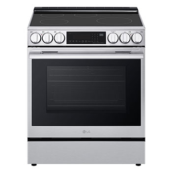 Vue avant de LG Appareils de cuisson, Cuisinieres LSIL6336XE
