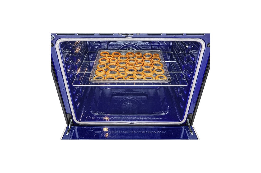 LG Cuisinière à induction de 6,3 pi³/30 po LG STUDIO | ProBake Conv., Air Sous-Vide, Air Fry, SelfClean, EasyClean🅫, acier inox., encastr., LSIS6338F