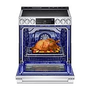 LG Cuisinière à induction de 6,3 pi³/30 po LG STUDIO | ProBake Conv., Air Sous-Vide, Air Fry, SelfClean, EasyClean🅫, acier inox., encastr., LSIS6338F