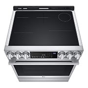 LG Cuisinière à induction de 6,3 pi³/30 po LG STUDIO | ProBake Conv., Air Sous-Vide, Air Fry, SelfClean, EasyClean🅫, acier inox., encastr., LSIS6338F