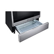 LG Cuisinière à induction de 6,3 pi³/30 po LG STUDIO | ProBake Conv., Air Sous-Vide, Air Fry, SelfClean, EasyClean🅫, acier inox., encastr., LSIS6338F