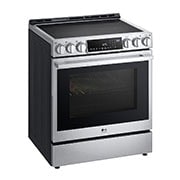 LG Cuisinière à induction de 6,3 pi³/30 po LG STUDIO | ProBake Conv., Air Sous-Vide, Air Fry, SelfClean, EasyClean🅫, acier inox., encastr., LSIS6338F