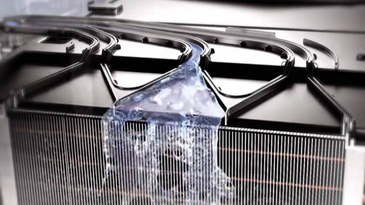 Auto Cleaning CondenserMD