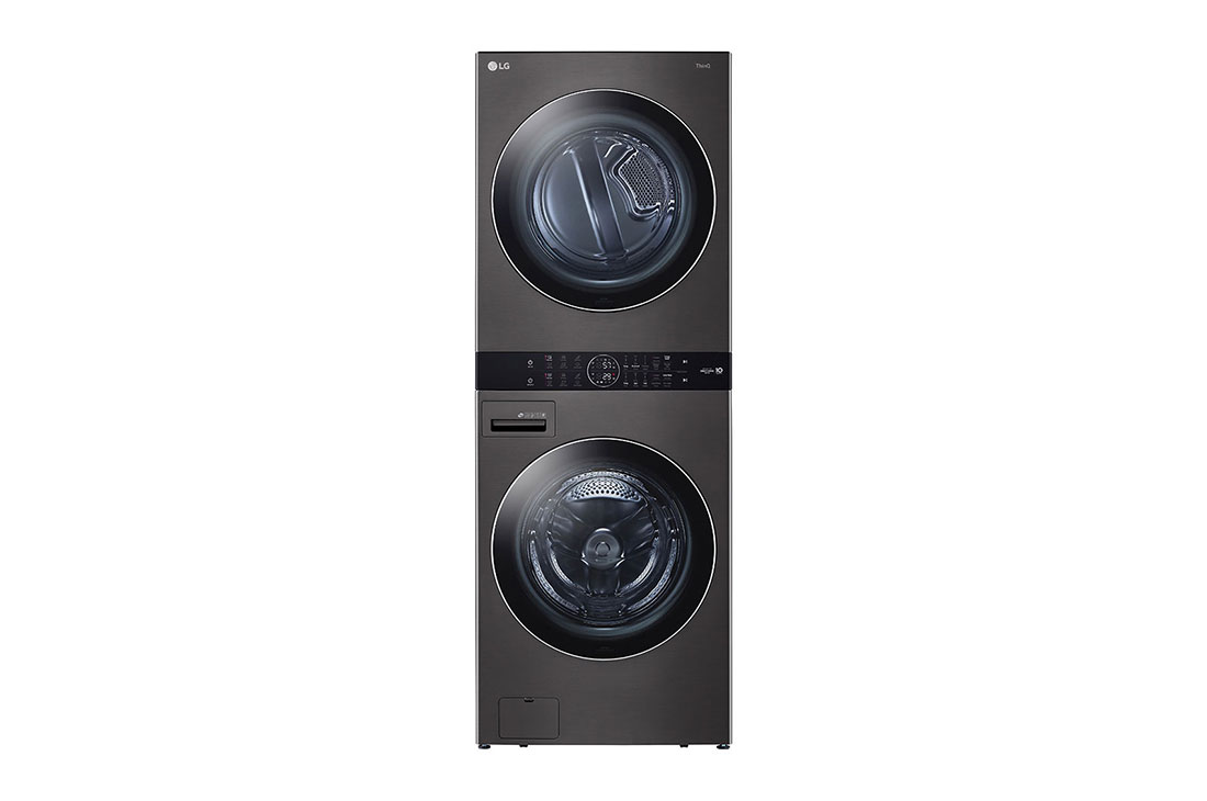 Vue de face du LG WashTower🅫 de 5,2 pi³/7,4 pi³, TurboWash🅫, TurboSteam🅫 - WKEX200HBA