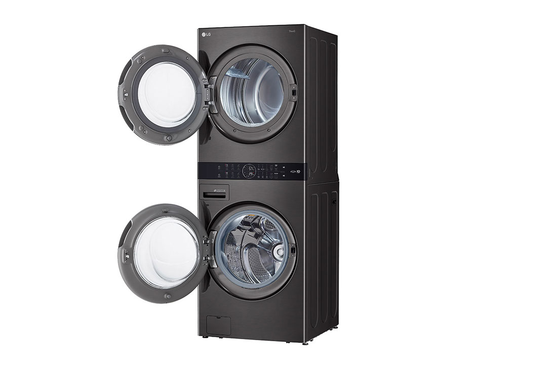 LG WashTower🅫 de 5,2 pi³/7,4 pi³, TurboWash🅫, TurboSteam🅫, WKEX200HBA