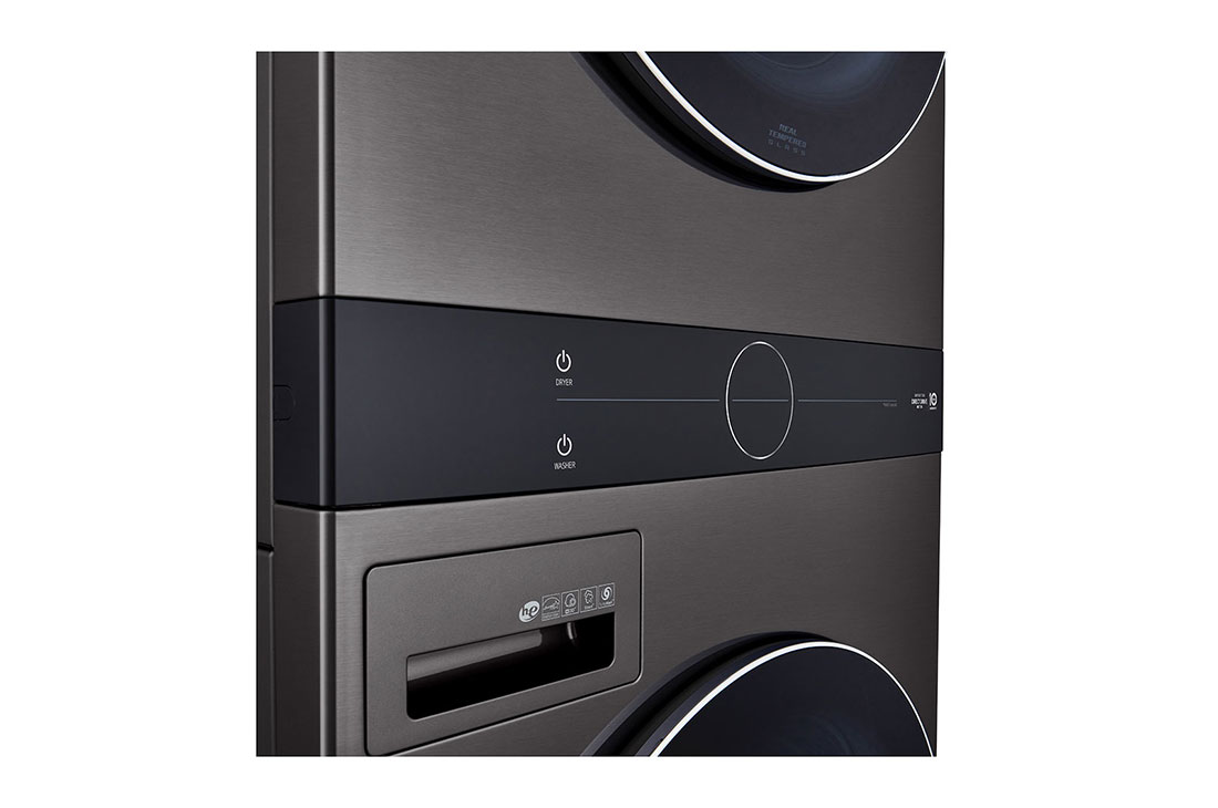 LG WashTower🅫 de 5,2 pi³/7,4 pi³, TurboWash🅫, TurboSteam🅫, WKEX200HBA