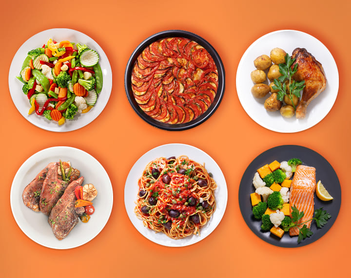 Réglages de cuisson automatique