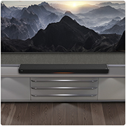 LG Système Cinema Suite 7 du système Sound Suite de LG, W7H7