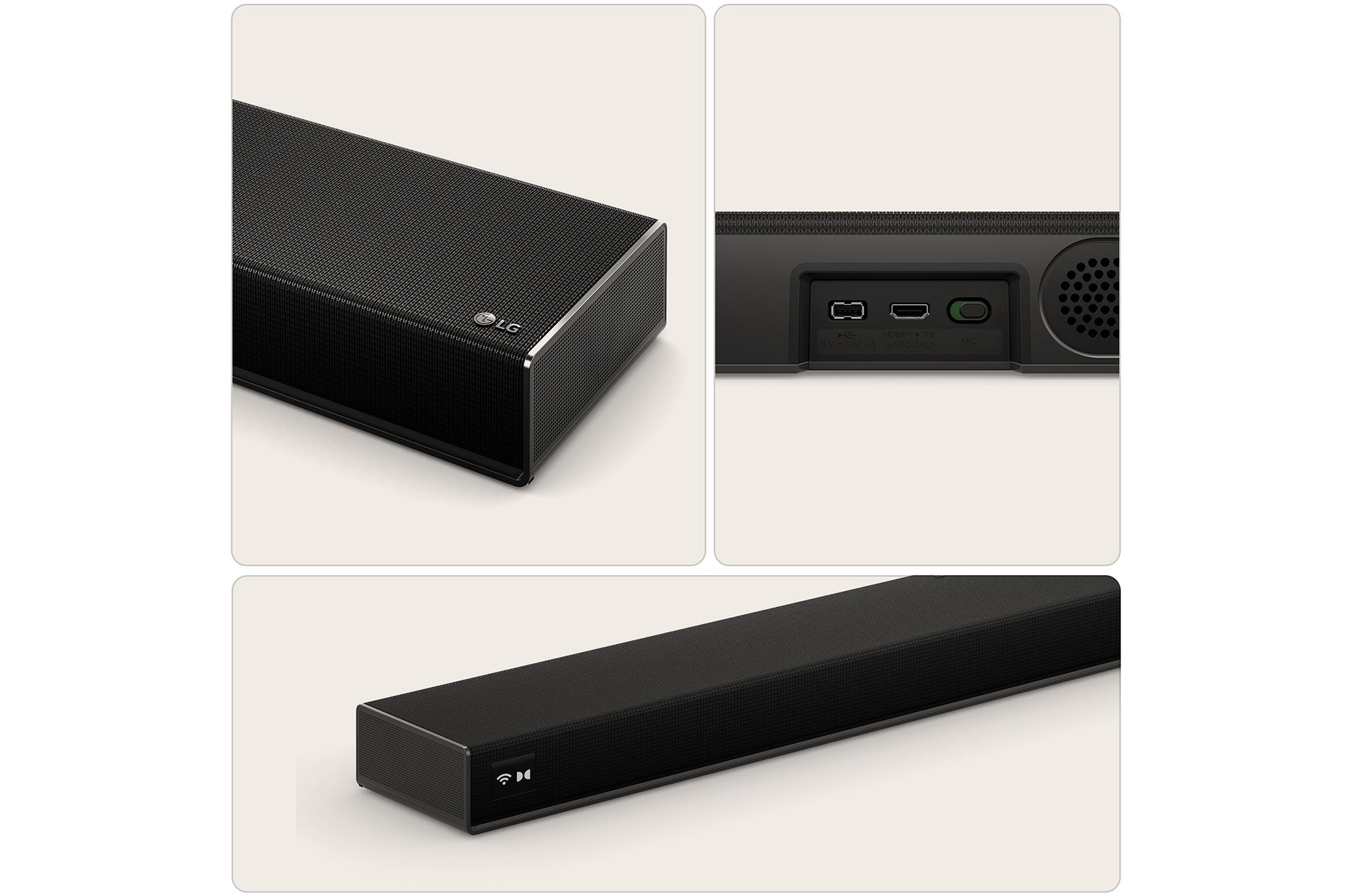 LG Système Immersive Suite 7 du système Sound Suite de LG, M7M7W7H7